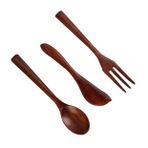 FELTECHELECTR 3 Çatal Kaşık Üç Parçalı Set Çatal Kaşık Ahşap Çatal Kaşık Tereyağı Serpme Makinesi Ahşap Çatal Ahşap Serpme Makinesi Ahşap Tereyağı Kazıyıcı Ahşap Tereyağı Tahta Kaşık