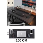 Felyra 50×100 cm Keçe Çalışma Masası Düzenleyici & Oyuncu Mouse Pedi – Kaymaz Masaüstü Mat