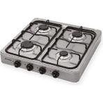 Femaş O-410 Inox 4 Gözlü Tüplü Set Üstü Ocak