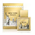 Femascu 6538 New York 100 ml EDP Erkek Parfümü
