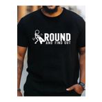 Femella Women Fashion Erkek Around Baskılı Süprem T-shirt