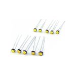 Femex 10 Adet T5 LED Ampul Kıl Bacak Tel Bacak Kılçık Ampul Beyaz