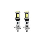 Femex 2 Adet H1 Sis Farı İçin Özel Led Ampul 24 Ledli Beyaz