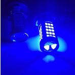 Femex 2835 Chip Mavi Renk Mercekli 66 Ledli H8/11- 9W- Sis Farları İçin Led Ampul