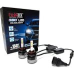 FEMEX 360* CSP SUPERİOR 4 YÖNLÜ CHİPSET HB3 9005 LED XENON LED HEADLİGHT