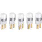 Femex 5 Adet T10 LED 1 Ledli Mini Park Plaka Tavan Bagaj Ledi Beyaz