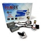 Femex Bmw 6 Serisi E63 2003-2010 Sis Far LED Ampul Hb4 9006 Cosmo Mini - Beyaz