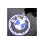 FEMEX BMW Araçlar İçin Orjinal Geçmeli Soketli Kapı Altı Led Logo