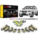 Femex Bmw E70 X5 2007-2012 LED Iç Aydınlatma Ampul Seti Femex Parlak Beyaz