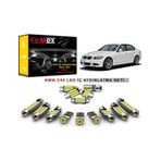 Femex Bmw E90 3 Serisi LED Iç Aydınlatma Ampul Seti Femex Parlak Beyaz