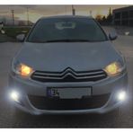 Femex Citröen C4 LED Gündüz Aydınlatma Ampulu Femex Turuncu P21W