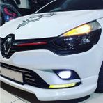 Femex Clio 4 Ön Sinyal LED Ampulu + Dekoder Femex Platinum - Turuncu