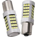 Femex Eco Ba15s 93 Tek Duy P21w Tip 63 Ledli Düz Tırnak Beyaz