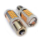 Femex Eco Ba15s 93 Tek Duy P21w Tip 63 Ledli Düz Tırnak Turuncu