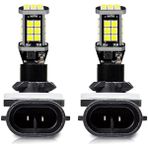 Femex Eco H27 Eğri Soket Sis Farı LED Ampul Beyaz