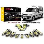 Femex Fiat Doblo D2 LED İç Aydınlatma Ampul Seti FEMEX Parlak Beyaz