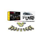 FEMEX Fiat Doblo D3 Araçlar için LED İç Aydınlatma Ampul Seti FEMEX Parlak Beyaz