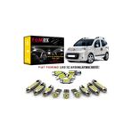 FEMEX Fiat Fiorino Model Için Led Iç Aydınlatma Ampul Seti Parlak Beyaz