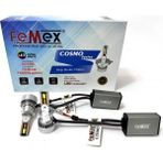 Femex Fiat Linea 2007-2017 Uzun Far LED Ampul Cosmo Mini H1 - Beyaz