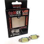 Femex Fiat Linea Makyajlı Kasa Plaka Aydınlatma Seti LED Ampul Femex Premium