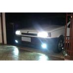 Femex Fiat UNO Araçlar İçin Kısa Uzun LED Far Aydınlatma Ampulu Femex Premio Plus H4