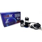 Femex Ford Connect 2002-2013 Kısa Uzun Far Pro H4 Laser Mini Bi-Led - Beyaz