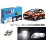 Femex Ford Fiesta LED Plaka Aydınlatma Ampul Seti Femex Parlak Beyaz