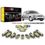 Femex Ford Focus 1 LED Iç Aydınlatma Ampul Seti Femex Parlak Beyaz