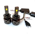 Femex GT Nano Plus Csp LUMILED ROYAL Chipset Radyatör Soğutmalı H7 Led Xenon Led Headlight