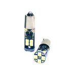 Femex H21W LED Ampul 12 Ledli 650 Lumen BAY9S Beyaz