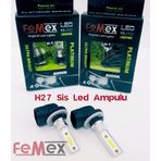 Femex H27 Beyaz Sis Farları İçin Mükemmel Ürün Sis Led Ampul