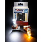 Femex H8/11 Sis Led Ampul Çift Renk 3030 Chipset 30smd Mercekli Led Double Aç Kapat
