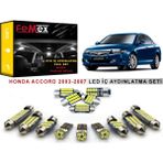 Femex Honda Accord 2003-2007 LED Iç Aydınlatma Ampul Seti Femex Parlak Beyaz