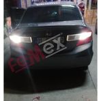 Femex Honda Civic Fb7 Geri Vites LED Ampulu Femex Platinum W21W T20