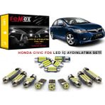 Femex Honda Civic Fd6 LED Iç Aydınlatma Ampul Seti Femex Parlak Beyaz