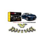 FEMEX Honda Civic Fd6 Uyumlu Led İç Aydınlatma Ampul Seti Parlak Beyaz