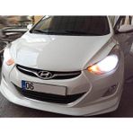 Femex Hyundai Elantra 2011-2014 Araçlar İçin Led Xenon Kısa Far Ampulu FEMEX Premio H7