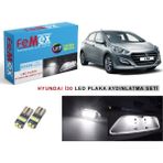 Femex Hyundai I30 LED Plaka Aydınlatma Ampul Seti Femex Parlak Beyaz