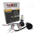 Femex Hyundai İX35 2009-2013 Sis Far LED Ampul Eco Power H27 - Beyaz