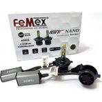 Femex Hyundai Tucson 2005-2010 Kısa Uzun Far LED Ampul Gt Nano Pro H4 - Beyaz