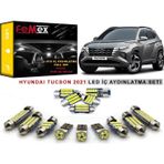 Femex Hyundai Tucson 2021 Sonrası LED Iç Aydınlatma Ampul Seti Femex Parlak Beyaz