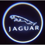 Femex Jaguar Araçlar Için Pilli Yapıştırmalı Kapı Altı LED Logo - Beyaz