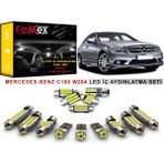 Femex Mercedes C180 W204 Kasa LED Iç Aydınlatma Ampul Seti Femex Parlak Beyaz