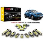 Femex Nissan Juke Led İç Aydınlatma Ampul Seti Femex Parlak Beyaz