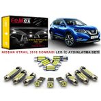 Femex Nissan Xtrail 2015 Sonrası LED Iç Aydınlatma Ampul Seti Femex Parlak Beyaz