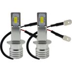 Femex Nova H1 Buz Mavisi Fansız Led Ampul 4800 Lumen