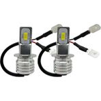 Femex Nova H3 Buz Mavisi Fansız Led Ampul 4800 Lumen