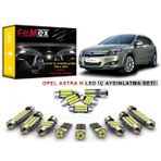 Femex Opel Astra H LED Iç Aydınlatma Ampul Seti Femex Parlak Beyaz