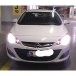 Femex Opel Astra J Araçlar için Led Xenon Kısa Far Aydınlatma Ampulu Femex Premio Plus H7