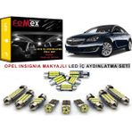 Femex Opel Makyajlı Insignia LED Iç Aydınlatma Ampul Seti Femex Parlak Beyaz